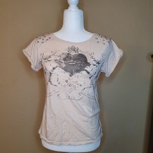 ZARA Trafaluc Light Pink Top